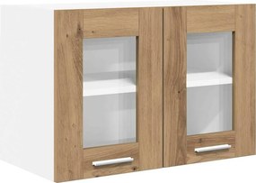 vidaXL Κρεμαστό ντουλάπι Artisan Oak 60 x 31 x 40 εκ