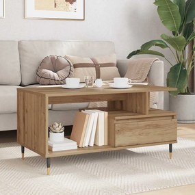 vidaXL Τραπεζάκι σαλονιού Artisan Oak 90 x 49 x 45 εκ