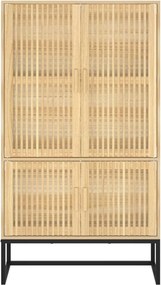 vidaXL Ντουλάπι 70 x 35 x 125 εκ. από Επεξεργασμένο Ξύλο