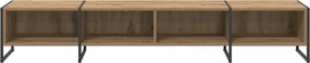 vidaXL Ντουλάπι TV 170,5 x 36 x 30 cm Artisian Δρυς Επεξεργασμένο Ξύλο