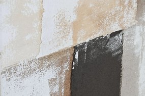 Καμβάς Home ESPRIT πολυστερίνη Καμβάς 92 x 4 x 122 cm