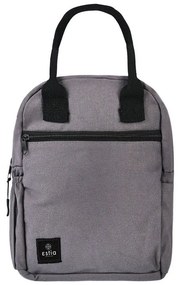 Τσάντα Φαγητού Ισοθερμική 01-16937 20x12x26cm 7lt Grey Estia 100% Cotton