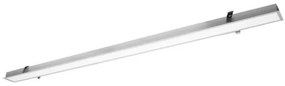 Γραμμικό Χωνευτό Trimless L3100 4000K Ανοδ. Dim. Station Ultra 3911-04310-4-U-D4 Viokef 3911-04310-4-U-D4 Ασημί