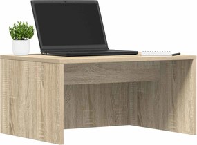 vidaXL Επιτοίχιο γραφείο Επιτοίχιο Δρύς Sonoma 60 x 45 x 30 cm