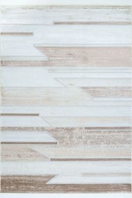 Σετ Χαλιά Κρεβατοκάμαρας 3Τμχ. Asti E083AH9 Cream Ezzo ΣΕΤ (2 66x140 & 66x220) Heatset - Polyester