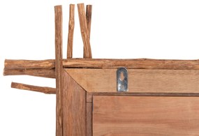 Καθρέπτης Τοίχου TWIGGER C4442 Driftwood Φυσικό 80x15x100Υ εκ. 80x15x100 εκ.
