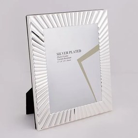 Κορνίζα Μεταλλική Επάργυρη Ασημί 22x2x27εκ. ESTHETI 756-10049