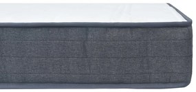 Στρώμα για Κρεβάτι Boxspring 200 x 160 x 20 εκ. - Λευκό