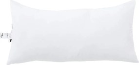 vidaXL Μαξιλάρι με μαξιλάρι 2 pcs Λευκό 81 x 42 x 20 εκ Πολυεστέρας