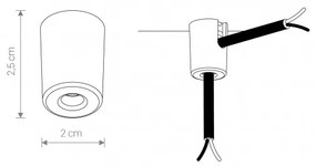 Βάση Φωτιστικού Τοίχου IP20 Cameleon Mounting A Nowodvorski 8395 Μαύρο