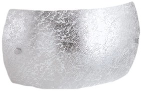 Φωτιστικό Τοίχου Vanity I-VANITY/AP SIL Silver Glass