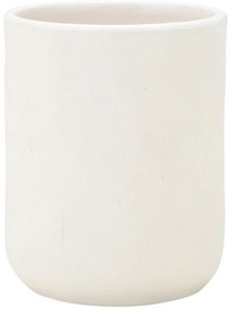 Ποτηροθήκη Ripple 02-29982 Φ8x10cm White Estia Κεραμικό