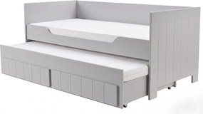 Καναπές Κρεβάτι Calmo24-90x200-Γκρί
