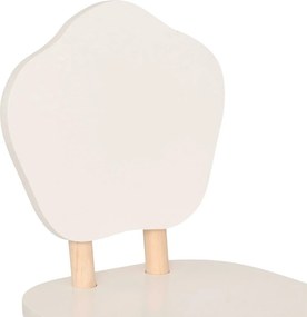 Παιδική Καρέκλα (23x23x47) A-S Douceur White 174315D