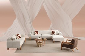 3-Seat Sofa-Bed Lyke 3 Seater - Cream Cream