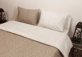 Σετ Σεντόνια Μονά 165x265 38630 Μπεζ Viopros