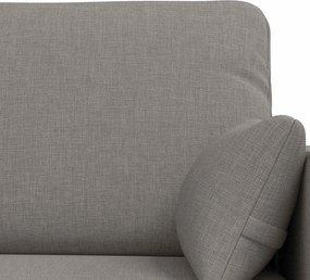 vidaXL Σετ Καναπέ 2 pcs Taupe 158 x 78 x 80 εκ ύφασμα