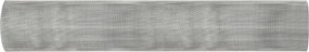 VidaXL Πλέγμα Οθόνης 18 mesh 40 x 2000 εκ Ανοξείδωτο Ατσάλι 304 Ασημί