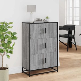 HIGHBOARD GREY SONOMA ΚΑΤΑΣΚΕΥΑΣΜΕΝΟ ΞΥΛΟ ΚΑΙ ΜΕΤΑΛΛΟ 849072