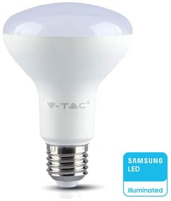 V-TAC Λάμπα LED E27 R80 11W 120° 230V 1055lm IP20 Samsung Chip Φυσικό Λευκό 21136