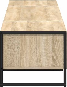 vidaXL Ντουλάπι TV Σονόμα 170.5 x 36 x 30.5 εκ Επεξεργασμένο ξύλο