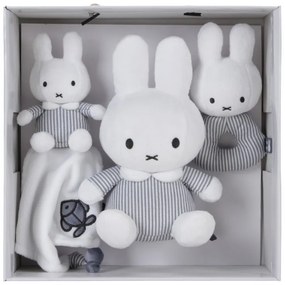 Βρεφικό Σετ Δώρου 3τεμ. Miffy Fun At Sea Grey Baby Oliver