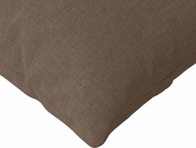 vidaXL Μαξιλάρι Καναπέ 2 pcs Καφέ 200 x 40 εκ. ύφασμα