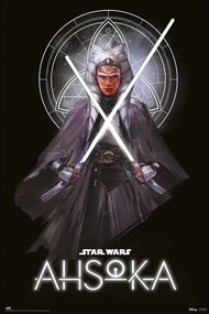Αφίσα Star Wars - Ahsoka, (61 x 91.5 cm)