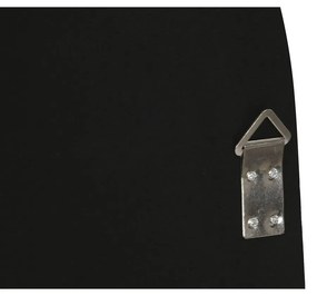 Τοίχο καθρέφτη Home ESPRIT Λευκό Χρυσό Παράθυρο 68 x 4 x 128 cm