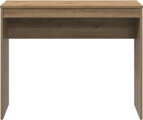 vidaXL Γραφείο Αρτισιανή Δρυς 90x40x72 εκ. από Επεξεργασμένο Ξύλο