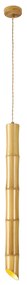 Φωτιστικό Οροφής Μονόφωτο Viokef Bamboo 4270500