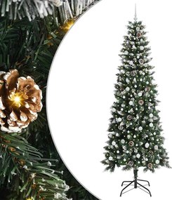 vidaXL Τεχνητό Χριστουγεννιάτικο Δέντρο με 300 LED Πράσινο 240 cm