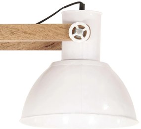 vidaXL Φωτιστικό Industrial Κρεμαστό 25 W Λευκό 109 εκ. Ε27
