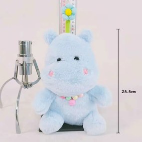 Λούτρινο Ιπποπόταμος 25cm - Stuffed Hippo