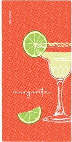 Πετσέτα Θαλάσσης 2 Όψεων (80x160) Feel & Touch Drinks Margarita