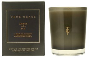Αρωματικό Κερί Manor Classic Amber 190gr True Grace Φυτικό Κερί