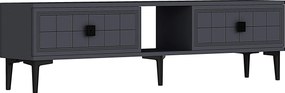 TV Stand Yuka 150 - Anthracite Anthracite