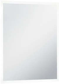 vidaXL Καθρέφτης Μπάνιου Τοίχου με LED 50 x 60 εκ.