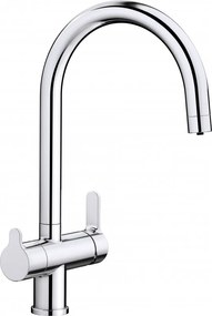 Blanco Trima Chrome - Μπαταρία Κουζίνας Φίλτρου