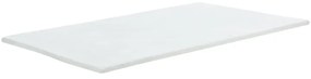 Intrahome Ανώστρωμα Casmeriane Intrahome roll pack λευκό ύφασμα-memory foam 150x200x5εκ | SKU: INTRAPA-459111122