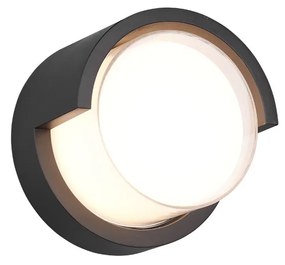 Απλίκα Εξωτερικού Χώρου RL Lighting Puno R27036132 Μαύρη Ματ