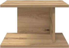 vidaXL Κομοδίνο Artisan Oak 40 x 30 x 25 εκ Επεξεργασμένο Ξύλο