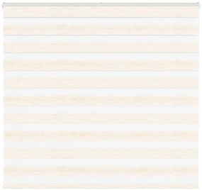 vidaXL Ζέβρα τυφλή μπεζ μάρμαρο Πλάτος υφάσματος 160,9 εκ. Πολυεστέρας