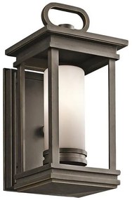 Απλίκα Φωτιστικό Τοίχου E27 60W IP44 Μπρονζέ South Hope KL-SOUTH-HOPE-S Elstead KL-SOUTH-HOPE-S Μπρονζέ