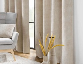 Κουρτίνα Flanela Douceur d'intérieur - 140x240cm - Μπεζ