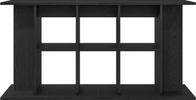 vidaXL Βάση Ενυδρείου Μαύρη Δρυς 120x40x60 εκ. από Τεχνητό Ξύλο