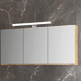 Furnibath K120A - Καθρέπτης μπάνιου με ντουλάπι 117×60 - 384