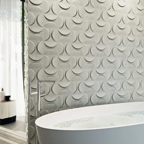 Karag Eclipse Zinc 33x33 - Πλακάκι Τοιχου