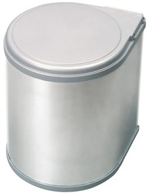 Gollinucci Κάδος Απορριμάτων Αυτόματος 13lt Inox
