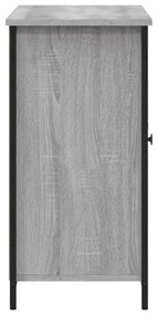 vidaXL Μπουφές Γκρι Sonoma 100x35x70 εκ. από Επεξεργασμένο Ξύλο
